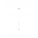 Triac Dimmable White Aluminium LED 6 Watt 220-240 Volt 262Lm 3000K IP20 D: 6 H: 200 cm Adjustable Height 