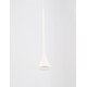 Triac Dimmable White Aluminium LED 6 Watt 220-240 Volt 262Lm 3000K IP20 D: 6 H: 200 cm Adjustable Height 