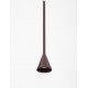 Triac Dimmable Coffee Aluminium LED 6 Watt 220-240 Volt 262Lm 3000K IP20 D: 6 H: 200 cm Adjustable Height 