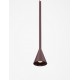 Triac Dimmable Coffee Aluminium LED 6 Watt 220-240 Volt 262Lm 3000K IP20 D: 6 H: 200 cm Adjustable Height 