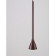 Triac Dimmable Coffee Aluminium LED 6 Watt 220-240 Volt 262Lm 3000K IP20 D: 6 H: 200 cm Adjustable Height 