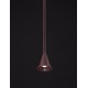 Triac Dimmable Coffee Aluminium LED 6 Watt 220-240 Volt 262Lm 3000K IP20 D: 6 H: 200 cm Adjustable Height 