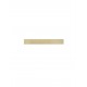 Gold Aluminium LED 20 Watt 230 Volt 1478Lm 3000K IP44 L: 60 W: 2.7 H: 7.5 cm 