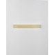 Gold Aluminium LED 20 Watt 230 Volt 1478Lm 3000K IP44 L: 60 W: 2.7 H: 7.5 cm 