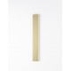 Gold Aluminium LED 20 Watt 230 Volt 1478Lm 3000K IP44 L: 60 W: 2.7 H: 7.5 cm 