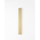 Gold Aluminium LED 20 Watt 230 Volt 1478Lm 3000K IP44 L: 60 W: 2.7 H: 7.5 cm 