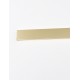 Gold Aluminium LED 20 Watt 230 Volt 1478Lm 3000K IP44 L: 60 W: 2.7 H: 7.5 cm 