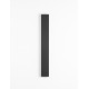 Sandy Black Aluminium LED 20 Watt 230 Volt 1478Lm 3000K IP44 L: 60 W: 2.7 H: 7.5 cm 