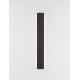 Sandy Black Aluminium LED 20 Watt 230 Volt 1478Lm 3000K IP44 L: 60 W: 2.7 H: 7.5 cm 