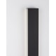 Sandy Black Aluminium LED 20 Watt 230 Volt 1478Lm 3000K IP44 L: 60 W: 2.7 H: 7.5 cm 