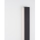 Sandy Black Aluminium LED 20 Watt 230 Volt 1478Lm 3000K IP44 L: 60 W: 2.7 H: 7.5 cm 