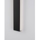 Sandy Black Aluminium LED 20 Watt 230 Volt 1478Lm 3000K IP44 L: 60 W: 2.7 H: 7.5 cm 