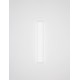 Sandy white Aluminium LED 20 Watt 230 Volt 1478Lm 3000K IP44 L: 60 W: 2.7 H: 7.5 cm 