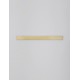 Gold Aluminium LED 36 Watt 230 Volt 2614Lm 3000K IP44 L: 90 W: 2.7 H: 7.5 cm 