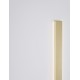 Gold Aluminium LED 36 Watt 230 Volt 2614Lm 3000K IP44 L: 90 W: 2.7 H: 7.5 cm 