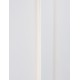 Sandy white Aluminium LED 36 Watt 230 Volt 2614Lm 3000K IP44 L: 90 W: 2.7 H: 7.5 cm 