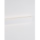 Sandy white Aluminium LED 36 Watt 230 Volt 2614Lm 3000K IP44 L: 90 W: 2.7 H: 7.5 cm 