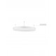 Triac Dimmable Sandy White Aluminium & Acrylic LED 46 Watt 230 Volt 3700Lm 3000K IP20 D: 60 W: 1.2 H: 18 cm 