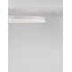Triac Dimmable Sandy White Aluminium & Acrylic LED 50 Watt 230 Volt 4166Lm 3000K IP20 D: 80 W: 1.2 H: 18 cm
