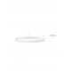 Triac Dimmable Sandy White Aluminium & Acrylic LED 50 Watt 230 Volt 4166Lm 3000K IP20 D: 80 W: 1.2 H: 18 cm 
