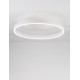 Triac Dimmable Sandy White Aluminium & Acrylic LED 50 Watt 230 Volt 4166Lm 3000K IP20 D: 80 W: 1.2 H: 18 cm 