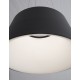 Sandy Black Metal White Diffuser Inside LED 33 Watt 230 Volt 1680Lm 3000K IP20 D: 45 H1: 22 H2: 120 cm Adjustable Height 