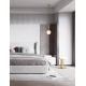 Brass Gold Metal Opal Glass LED E27 1x12 Watt 230 Volt IP20 Bulb Excluded D: 15 H: 185 cm Adjustable height 