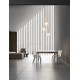 Brass Gold Metal Opal Glass LED E27 3x12 Watt 230 Volt IP20 Bulb Excluded D: 35 H: 155 cm Adjustable height 