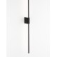 Sandy Black Aluminium LED 15 Watt 230 Volt 372Lm 3000K IP44 L: 1.5 W: 8.3 H: 90 cm 