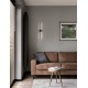 Sandy Black Aluminium LED 10 Watt 230 Volt 342Lm 3000K IP20 L: 1.5 W: 7.3 H: 60 cm 