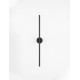 Sandy Black Aluminium LED 10 Watt 230 Volt 342Lm 3000K IP20 L: 1.5 W: 7.3 H: 60 cm 