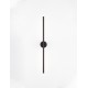 Sandy Black Aluminium LED 10 Watt 230 Volt 342Lm 3000K IP20 L: 1.5 W: 7.3 H: 60 cm 