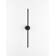 Sandy Black Aluminium LED 10 Watt 230 Volt 342Lm 3000K IP20 L: 1.5 W: 7.3 H: 60 cm 
