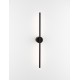 Sandy Black Aluminium LED 10 Watt 230 Volt 342Lm 3000K IP20 L: 1.5 W: 7.3 H: 60 cm 