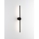 Sandy Black Aluminium LED 10 Watt 230 Volt 342Lm 3000K IP20 L: 1.5 W: 7.3 H: 60 cm 