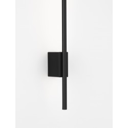 Sandy Black Aluminium LED 10 Watt 230 Volt 342.75Lm 3000K IP20 L: 1.5 W: 7 H: 60 cm 