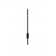 Sandy Black Aluminium LED 10 Watt 230 Volt 342.75Lm 3000K IP20 L: 1.5 W: 7 H: 60 cm 