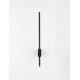 Sandy Black Aluminium LED 10 Watt 230 Volt 342.75Lm 3000K IP20 L: 1.5 W: 7 H: 60 cm 