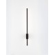 Sandy Black Aluminium LED 10 Watt 230 Volt 342.75Lm 3000K IP20 L: 1.5 W: 7 H: 60 cm 