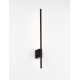 Sandy Black Aluminium LED 10 Watt 230 Volt 342.75Lm 3000K IP20 L: 1.5 W: 7 H: 60 cm 