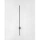 Sandy Black Aluminium LED 20 Watt 230 Volt 677.44Lm 3000K IP20 L: 1.5 W: 8.3 H: 120 cm 