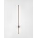 Sandy Black Aluminium LED 20 Watt 230 Volt 677.44Lm 3000K IP20 L: 1.5 W: 8.3 H: 120 cm 