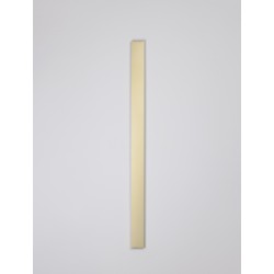 Gold Aluminium LED 44 Watt 230 Volt 3124Lm 3000K IP44 L: 120 W: 2.7 H: 7.5 cm 