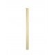 Gold Aluminium LED 44 Watt 230 Volt 3124Lm 3000K IP44 L: 120 W: 2.7 H: 7.5 cm 