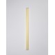 Gold Aluminium LED 44 Watt 230 Volt 3124Lm 3000K IP44 L: 120 W: 2.7 H: 7.5 cm 