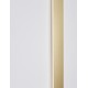 Gold Aluminium LED 44 Watt 230 Volt 3124Lm 3000K IP44 L: 120 W: 2.7 H: 7.5 cm 