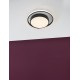 Sandy Black Aluminium & Acrylic LED 22 Watt 230 Volt 1540Lm 3000K IP20 D: 40 H: 5 cm 