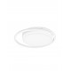 Sandy White Aluminium & Acrylic LED 22 Watt 230 Volt 1540Lm 3000K IP20 D: 40 H: 5 cm 