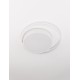 Sandy White Aluminium & Acrylic LED 22 Watt 230 Volt 1540Lm 3000K IP20 D: 40 H: 5 cm 