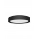 Sandy Black Aluminium & Acrylic LED 30 Watt 230V 1800Lm 3000K IP20 D: 48 H: 8 cm 